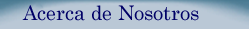 Acerca de nosotros