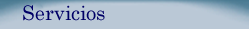 Servicios