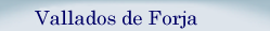 Verjas de Forja